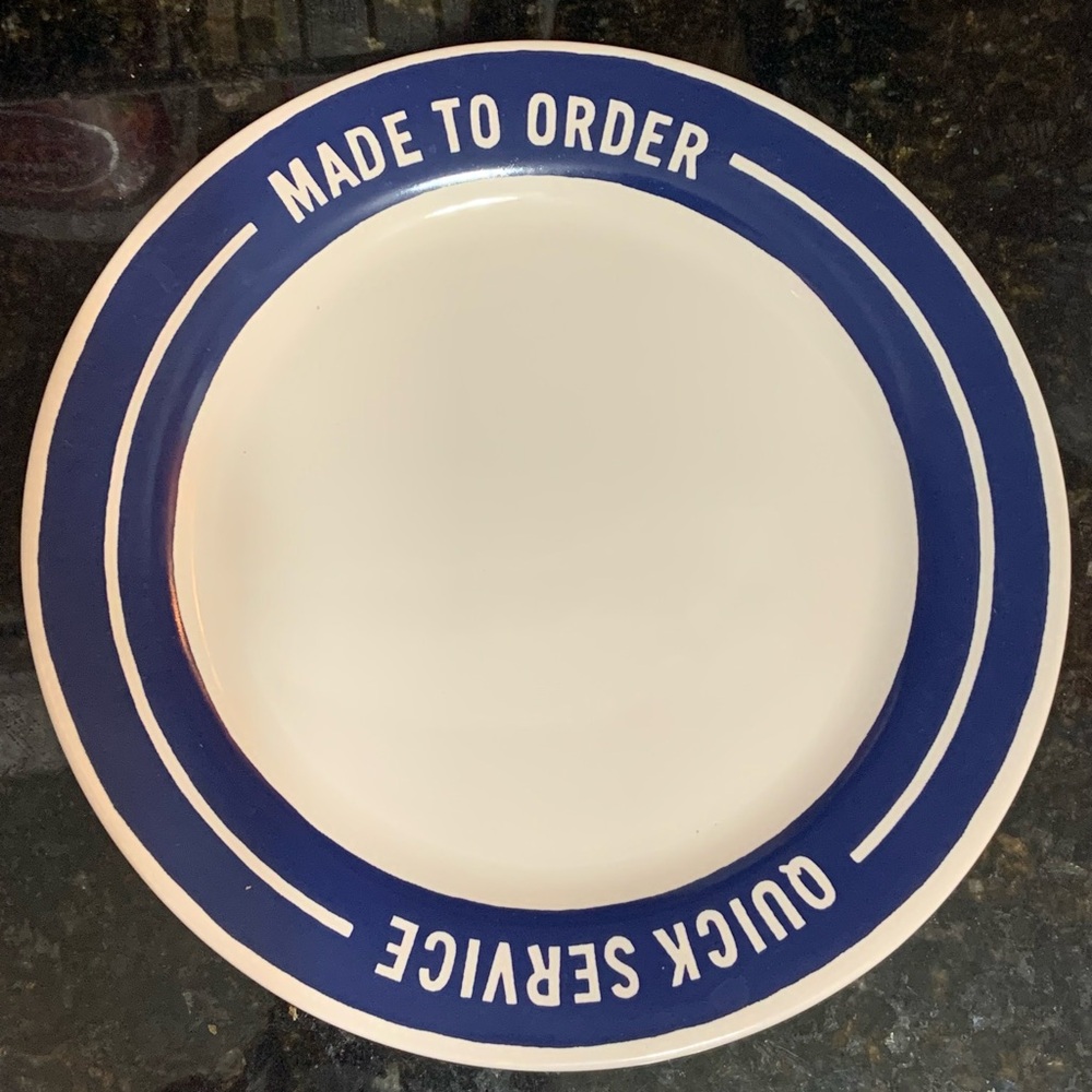 Make an offer! Kate Spade Lenox Order’s Up salad plate. Like new.